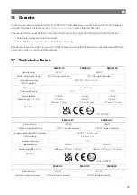 Preview for 30 page of NDS Dometic SMART-IN SM400-12 Operating Manual