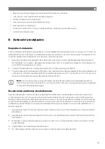 Preview for 48 page of NDS Dometic SMART-IN SM400-12 Operating Manual