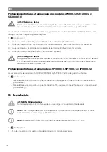 Preview for 49 page of NDS Dometic SMART-IN SM400-12 Operating Manual