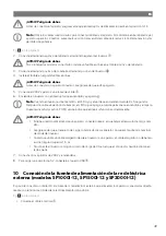 Preview for 50 page of NDS Dometic SMART-IN SM400-12 Operating Manual