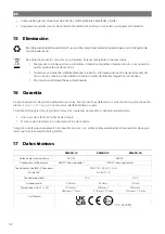 Preview for 53 page of NDS Dometic SMART-IN SM400-12 Operating Manual