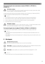 Preview for 60 page of NDS Dometic SMART-IN SM400-12 Operating Manual