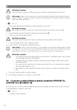 Preview for 61 page of NDS Dometic SMART-IN SM400-12 Operating Manual