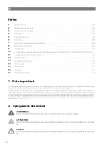 Preview for 67 page of NDS Dometic SMART-IN SM400-12 Operating Manual