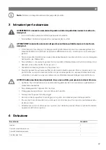 Preview for 68 page of NDS Dometic SMART-IN SM400-12 Operating Manual