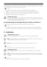 Preview for 71 page of NDS Dometic SMART-IN SM400-12 Operating Manual