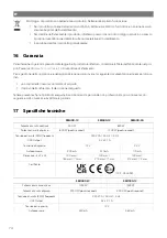 Preview for 75 page of NDS Dometic SMART-IN SM400-12 Operating Manual