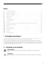 Preview for 78 page of NDS Dometic SMART-IN SM400-12 Operating Manual