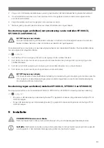 Preview for 82 page of NDS Dometic SMART-IN SM400-12 Operating Manual