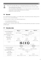 Preview for 98 page of NDS Dometic SMART-IN SM400-12 Operating Manual