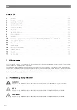 Preview for 101 page of NDS Dometic SMART-IN SM400-12 Operating Manual