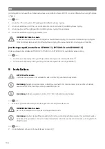 Preview for 105 page of NDS Dometic SMART-IN SM400-12 Operating Manual