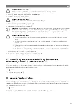 Preview for 106 page of NDS Dometic SMART-IN SM400-12 Operating Manual