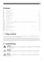 Preview for 112 page of NDS Dometic SMART-IN SM400-12 Operating Manual