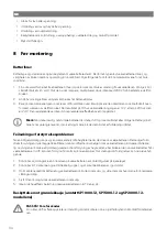 Preview for 115 page of NDS Dometic SMART-IN SM400-12 Operating Manual