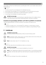 Preview for 116 page of NDS Dometic SMART-IN SM400-12 Operating Manual