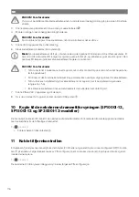 Preview for 117 page of NDS Dometic SMART-IN SM400-12 Operating Manual