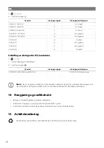 Preview for 119 page of NDS Dometic SMART-IN SM400-12 Operating Manual