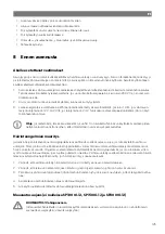 Preview for 126 page of NDS Dometic SMART-IN SM400-12 Operating Manual