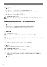 Preview for 127 page of NDS Dometic SMART-IN SM400-12 Operating Manual