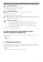 Preview for 128 page of NDS Dometic SMART-IN SM400-12 Operating Manual