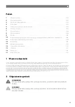 Preview for 134 page of NDS Dometic SMART-IN SM400-12 Operating Manual