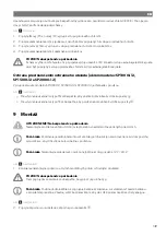 Preview for 150 page of NDS Dometic SMART-IN SM400-12 Operating Manual