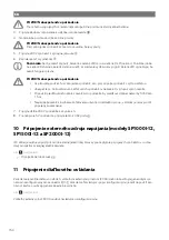 Preview for 151 page of NDS Dometic SMART-IN SM400-12 Operating Manual