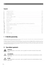 Preview for 157 page of NDS Dometic SMART-IN SM400-12 Operating Manual