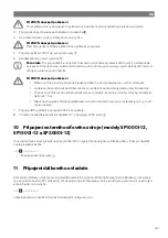 Preview for 162 page of NDS Dometic SMART-IN SM400-12 Operating Manual