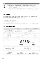 Preview for 165 page of NDS Dometic SMART-IN SM400-12 Operating Manual