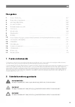 Preview for 168 page of NDS Dometic SMART-IN SM400-12 Operating Manual