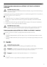 Preview for 172 page of NDS Dometic SMART-IN SM400-12 Operating Manual