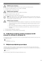 Preview for 184 page of NDS Dometic SMART-IN SM400-12 Operating Manual