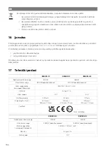 Preview for 187 page of NDS Dometic SMART-IN SM400-12 Operating Manual