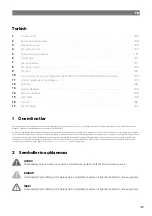 Preview for 190 page of NDS Dometic SMART-IN SM400-12 Operating Manual