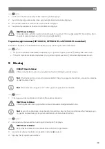 Preview for 194 page of NDS Dometic SMART-IN SM400-12 Operating Manual