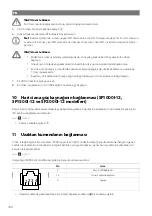 Preview for 195 page of NDS Dometic SMART-IN SM400-12 Operating Manual