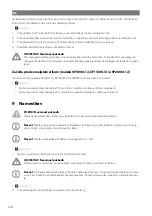 Preview for 205 page of NDS Dometic SMART-IN SM400-12 Operating Manual