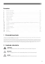 Preview for 212 page of NDS Dometic SMART-IN SM400-12 Operating Manual