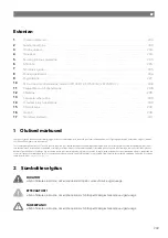 Preview for 234 page of NDS Dometic SMART-IN SM400-12 Operating Manual