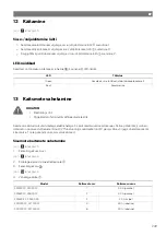 Preview for 240 page of NDS Dometic SMART-IN SM400-12 Operating Manual