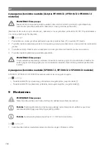 Preview for 261 page of NDS Dometic SMART-IN SM400-12 Operating Manual