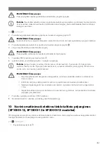 Preview for 262 page of NDS Dometic SMART-IN SM400-12 Operating Manual