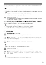 Preview for 272 page of NDS Dometic SMART-IN SM400-12 Operating Manual