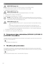 Preview for 273 page of NDS Dometic SMART-IN SM400-12 Operating Manual