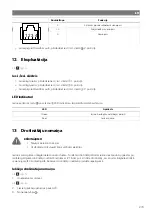 Preview for 274 page of NDS Dometic SMART-IN SM400-12 Operating Manual