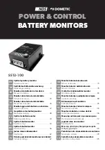 NDS DOMETIC SS12-100 Operating Manual предпросмотр