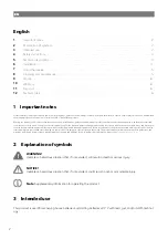 Preview for 4 page of NDS DOMETIC SS12-100 Operating Manual