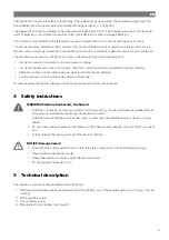 Preview for 5 page of NDS DOMETIC SS12-100 Operating Manual